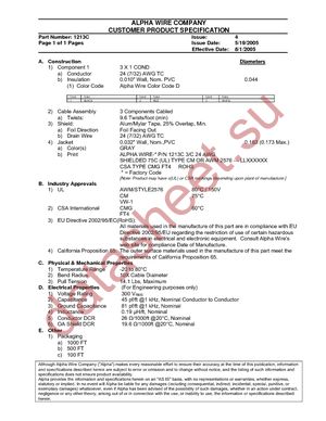 1213C SL002 datasheet  